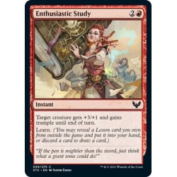 画像1: 【ENG】熱心な研究/Enthusiastic Study[MTG_STX_099C]