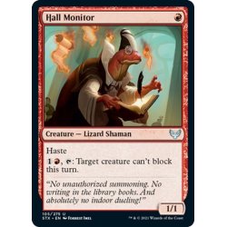 画像1: 【ENG】講堂の監視者/Hall Monitor[MTG_STX_105U]