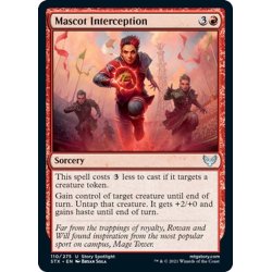 画像1: 【ENG】マスコットの横取り/Mascot Interception[MTG_STX_110U]