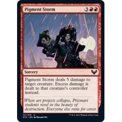 画像1: 【ENG】色素の嵐/Pigment Storm[MTG_STX_111C]