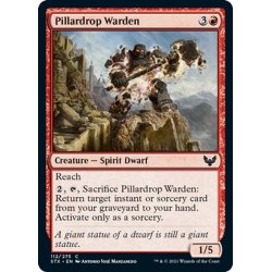 画像1: 【ENG】柱落としの番人/Pillardrop Warden[MTG_STX_112C]