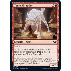 画像1: 【ENG】秘本破り/Tome Shredder[MTG_STX_117C]