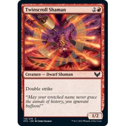 画像1: 【ENG】双巻物のシャーマン/Twinscroll Shaman[MTG_STX_118C]