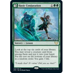 画像1: 【ENG】使役学基礎/Basic Conjuration[MTG_STX_120R]