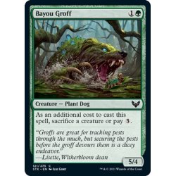 画像1: 【ENG】湿地帯のグロフ/Bayou Groff[MTG_STX_121C]