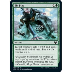 画像1: 【ENG】大技/Big Play[MTG_STX_122C]