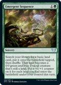 【ENG】創発的配列/Emergent Sequence[MTG_STX_129U]