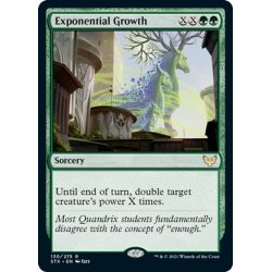 画像1: 【ENG】指数関数的成長/Exponential Growth[MTG_STX_130R]