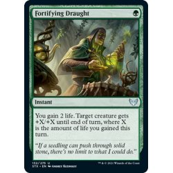 画像1: 【ENG】籠城用投薬/Fortifying Draught[MTG_STX_132U]