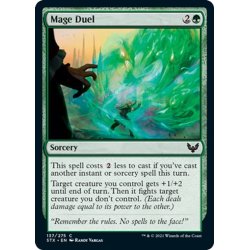 画像1: 【ENG】魔道士の決闘/Mage Duel[MTG_STX_137C]