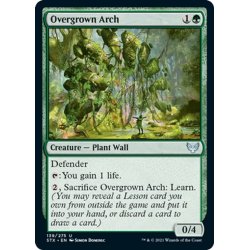 画像1: 【ENG】草むした拱門/Overgrown Arch[MTG_STX_139U]