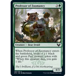 画像1: 【ENG】獣魔術の教授/Professor of Zoomancy[MTG_STX_140C]