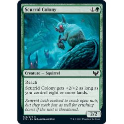 画像1: 【ENG】スカーリドの群棲/Scurrid Colony[MTG_STX_142C]