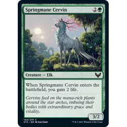 画像1: 【ENG】春たてがみのサーヴィン/Springmane Cervin[MTG_STX_144C]