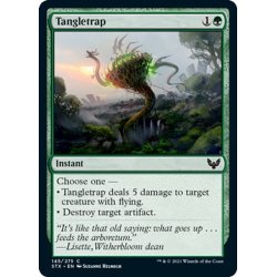 画像1: 【ENG】絡み罠/Tangletrap[MTG_STX_145C]