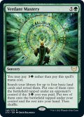 【ENG】新緑の熟達/Verdant Mastery[MTG_STX_146R]