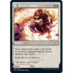 画像2: 【ENG】炎巻物の祝賀者/Flamescroll Celebrant/静寂の享楽/Revel in Silence[MTG_STX_150R]