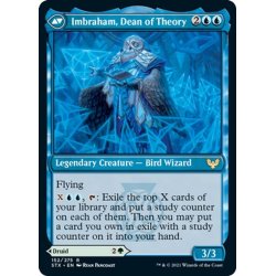 画像2: 【ENG】物質の学部長、キアン/Kianne, Dean of Substance/理論の学部長、イムブラハム/Imbraham, Dean of Theory[MTG_STX_152R]