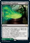 画像1: 【ENG】死に至る大釜/Pestilent Cauldron/修復の噴出/Restorative Burst[MTG_STX_154R] (1)