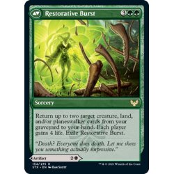 画像2: 【ENG】死に至る大釜/Pestilent Cauldron/修復の噴出/Restorative Burst[MTG_STX_154R]