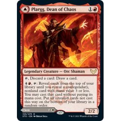 画像1: 【ENG】混沌の学部長、プラーグ/Plargg, Dean of Chaos/秩序の学部長、オーガスタ/Augusta, Dean of Order[MTG_STX_155R]