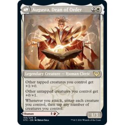 画像2: 【ENG】混沌の学部長、プラーグ/Plargg, Dean of Chaos/秩序の学部長、オーガスタ/Augusta, Dean of Order[MTG_STX_155R]