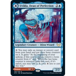 画像1: 【ENG】完全の学部長、ユヴィルダ/Uvilda, Dean of Perfection/表現の学部長、ナサーリ/Nassari, Dean of Expression[MTG_STX_160R]