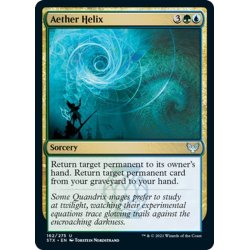 画像1: 【ENG】霊気のらせん/Aether Helix[MTG_STX_162U]