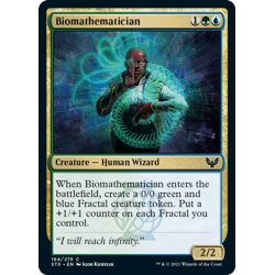 画像1: 【ENG】生物数学者/Biomathematician[MTG_STX_164C]