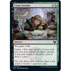 画像1: 【ENG】詰め込み期間/Cram Session[MTG_STX_170C]