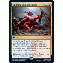 画像1: 【ENG】研究の集大成/Culmination of Studies[MTG_STX_173R]