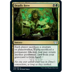 画像1: 【ENG】死に至る醸造/Deadly Brew[MTG_STX_176U]