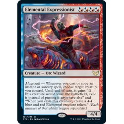 画像1: 【ENG】精霊表現者/Elemental Expressionist[MTG_STX_181R]