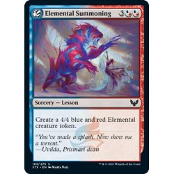 画像1: 【ENG】精霊召喚学/Elemental Summoning[MTG_STX_183C]