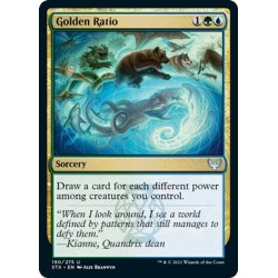 画像1: 【ENG】黄金比/Golden Ratio[MTG_STX_190U]