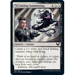 画像1: 【ENG】墨獣召喚学/Inkling Summoning[MTG_STX_195C]