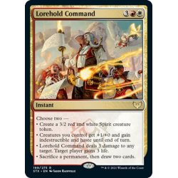 画像1: 【ENG】ロアホールドの命令/Lorehold Command[MTG_STX_199R]