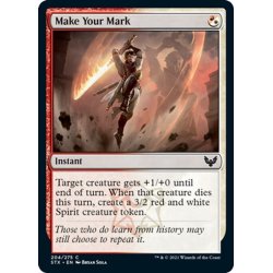 画像1: 【ENG】生きた証/Make Your Mark[MTG_STX_204C]