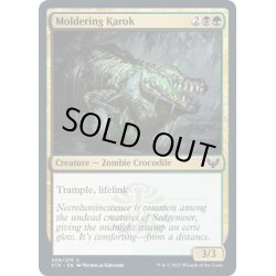 画像1: 【ENG】腐りゆくカローク/Moldering Karok[MTG_STX_206C]