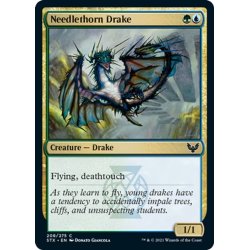 画像1: 【ENG】針棘ドレイク/Needlethorn Drake[MTG_STX_208C]