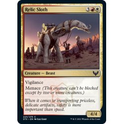 画像1: 【ENG】秘宝のナマケモノ/Relic Sloth[MTG_STX_223C]