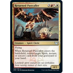 画像1: 【ENG】蘇りし過去招き/Returned Pastcaller[MTG_STX_224U]