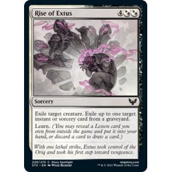 画像1: 【ENG】エクスタスの隆盛/Rise of Extus[MTG_STX_226C]