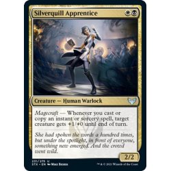 画像1: 【ENG】シルバークイルの初学者/Silverquill Apprentice[MTG_STX_231U]