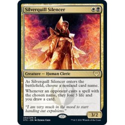 画像1: 【ENG】シルバークイルの口封じ/Silverquill Silencer[MTG_STX_234R]