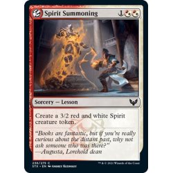 画像1: 【ENG】スピリット召喚学/Spirit Summoning[MTG_STX_236C]