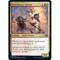 画像1: 【ENG】石繋ぎの導師/Stonebound Mentor[MTG_STX_239C]