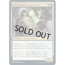 画像1: 【ENG】ウィザーブルームの初学者/Witherbloom Apprentice[MTG_STX_247U]