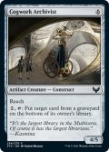 【ENG】歯車の文書管理人/Cogwork Archivist[MTG_STX_254C]