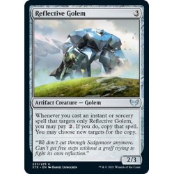 画像1: 【ENG】反射するゴーレム/Reflective Golem[MTG_STX_257U]